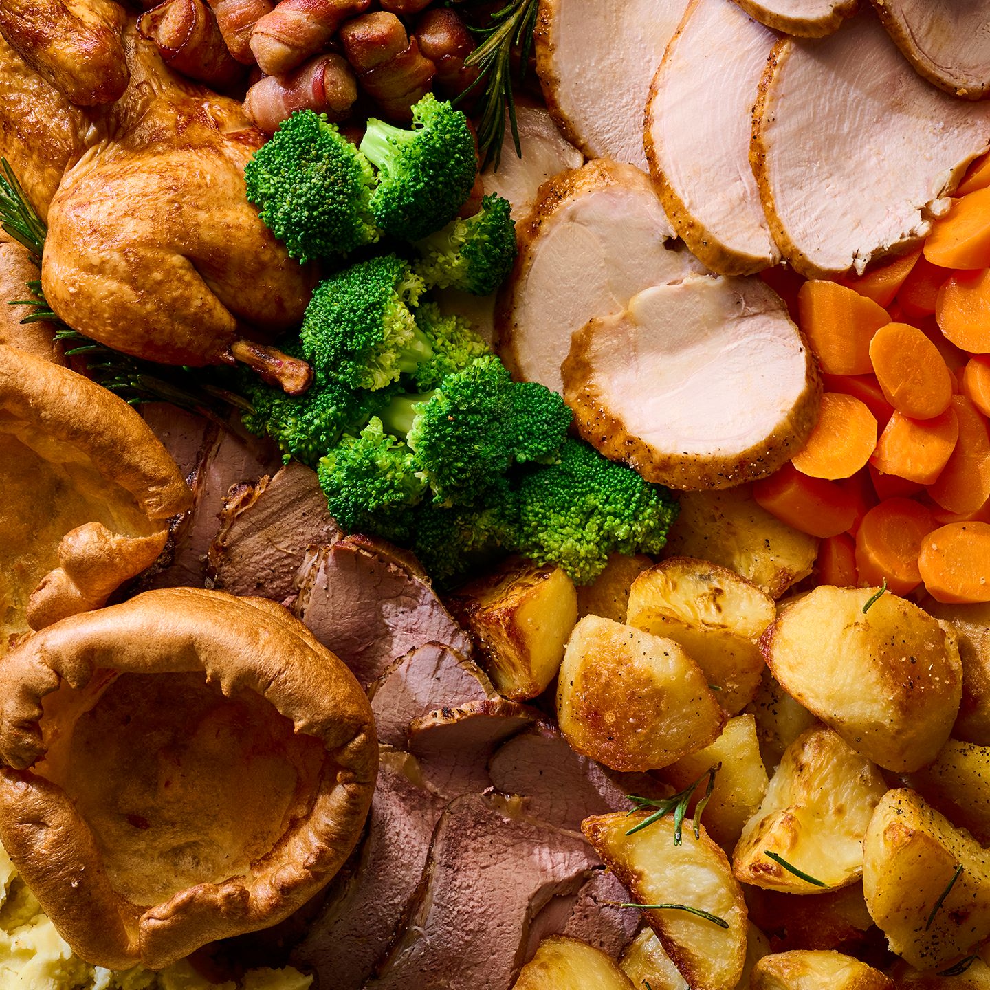 Sunday lunch at The Balcarres Arms