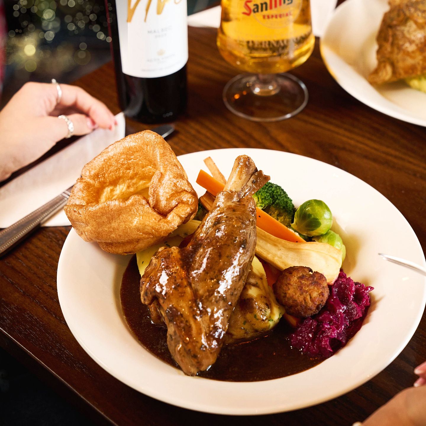 Christmas Day 2025 Lunch, Dinner & Dining at The Balcarres Arms in Aspull