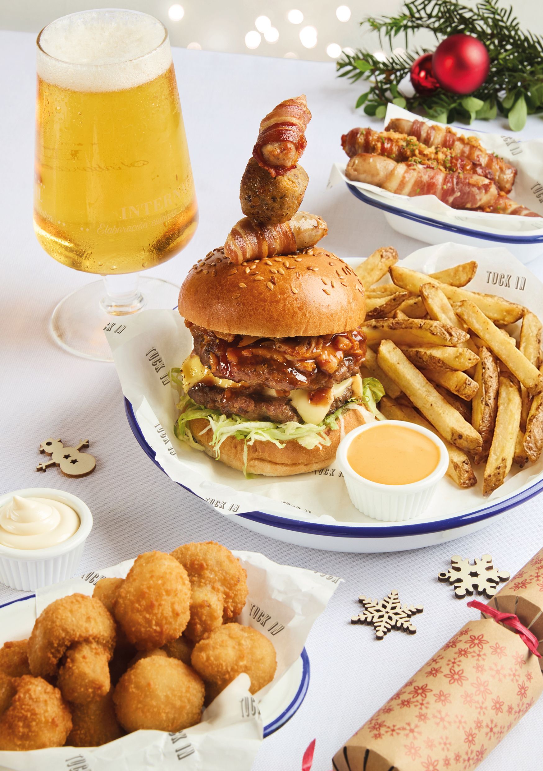 Festive Lunch & Dinner at The Balcarres Arms in Aspull
